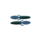 Bass Assassin Lit'l Skunk Ape Soft Bait, 10, 3 1/2in, Junebug, SKA5415