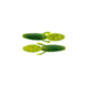 Bass Assassin Lit'l Skunk Ape Soft Bait, 10, 3 1/2in, Watermelon Candy, SKA5459