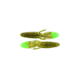 Bass Assassin Lit'l Skunk Ape Soft Bait, 10, 3 1/2in, Watermelon Red--Chartreuse, SKA5267