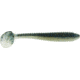 Bass Assassin Lures Boss Shiner Swimbait, 4.7in, 5 per Pack, Bluegill Flash, 4.7, BSA17461