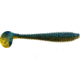Bass Assassin Lures Boss Shiner Swimbait, 4.7in, 5 per Pack, Gold Rush, 4.7, BSA17495