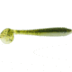 Bass Assassin Lures Boss Shiner Swimbait, 4.7in, 5 per Pack, Hammertime, 4.7, BSA17489