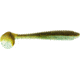 Bass Assassin Lures Boss Shiner Swimbait, 4.7in, 5 per Pack, Ice Breaker, 4.7, BSA17538