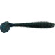 Bass Assassin Lures Boss Shiner Swimbait, 4.7in, 5 per Pack, Junebug, 4.7, BSA17415