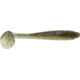 Bass Assassin Lures Boss Shiner Swimbait, 4.7in, 5 per Pack, Mama's 14K, 4.7, BSA17312
