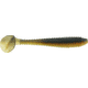 Bass Assassin Lures Boss Shiner Swimbait, 4.7in, 5 per Pack, Pro Blue/Red Pearl, 4.7, BSA17448
