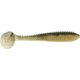 Bass Assassin Lures Boss Shiner Swimbait, 4.7in, 5 per Pack, Ripper, 4.7, BSA17457