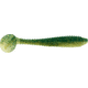 Bass Assassin Lures Boss Shiner Swimbait, 4.7in, 5 per Pack, Silver Flash Minnow, 4.7, BSA17423