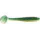 Bass Assassin Lures Boss Shiner Swimbait, 4.7in, 5 per Pack, Silver Shiner, 4.7, BSA17465