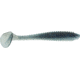 Bass Assassin Lures Boss Shiner Swimbait, 4.7in, 5 per Pack, Smokin Shad, 4.7, BSA17314