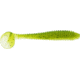 Bass Assassin Lures Boss Shiner Swimbait, 4.7in, 5 per Pack, Sungill, 4.7, BSA17531