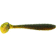 Bass Assassin Lures Boss Shiner Swimbait, 4.7in, 5 per Pack, Trickster, 4.7, BSA17468