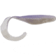 Bass Assassin Lures Curly Shad, 4in, 10 per Pack, Albino Shad, 4, CSA26330