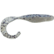 Bass Assassin Lures Curly Shad, 4in, 10 per Pack, Crystal Shad, 4, CSA26343