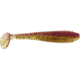 Bass Assassin Lures Litl Boss Swimbait, 3.5in, 6 per Pack, Boodreaux, 3.5, BSA16575