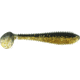 Bass Assassin Lures Litl Boss Swimbait, 3.5in, 6 per Pack, Bounty Hunter, 3.5, BSA16578