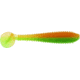 Bass Assassin Lures Litl Boss Swimbait, 3.5in, 6 per Pack, Cantaloupe, 3.5, BSA16399