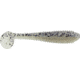 Bass Assassin Lures Litl Boss Swimbait, 3.5in, 6 per Pack, Crystal Shad, 3.5, BSA16343