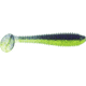 Bass Assassin Lures Litl Boss Swimbait, 3.5in, 6 per Pack, Electric Shiner, 3.5, BSA16129