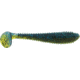 Bass Assassin Lures Litl Boss Swimbait, 3.5in, 6 per Pack, Grave Digger, 3.5, BSA16484