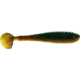 Bass Assassin Lures Litl Boss Swimbait, 3.5in, 6 per Pack, Molting, 3.5, BSA16516