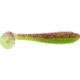 Bass Assassin Lures Litl Boss Swimbait, 3.5in, 6 per Pack, Pimp Daddy, 3.5, BSA16569
