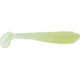 Bass Assassin Lures Litl Boss Swimbait, 3.5in, 6 per Pack, Yellow Sunfish, 3.5, BSA16592