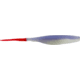 Bass Assassin Lures Shad, 5in, 8 per Pack, Albino/Fire Tail, 5, SA10240