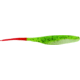 Bass Assassin Lures Shad, 5in, 8 per Pack, Chart. Pepper Shad/Fire Tail, 5, SA10247
