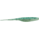 Bass Assassin Lures Shad, 5in, 8 per Pack, Crown Ice, 5, SA10348