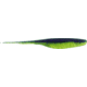 Bass Assassin Lures Shad, 5in, 8 per Pack, Electric Shiner, 5, SA10129