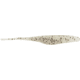 Bass Assassin Lures Shad, 5in, 8 per Pack, Green Moon, 5, SA10435