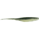 Bass Assassin Lures Shad, 5in, 8 per Pack, Grey Ghost, 5, SA10443