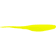 Bass Assassin Lures Shad, 5in, 8 per Pack, Limetreuse, 5, SA10118