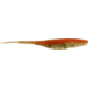 Bass Assassin Lures Shad, 5in, 8 per Pack, Native Shrimp, 5, SA10383