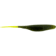 Bass Assassin Lures Shad, 5in, 8 per Pack, Watermelon Seed/Chartreuse Tail, 5, SA10268