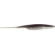 Bass Assassin Lures Shad, 7in, 4 per Pack, Black Shad, 7, SA14300