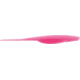 Bass Assassin Lures Shad, 7in, 4 per Pack, Pink, 7, SA14109