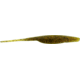 Bass Assassin Lures Shad, 7in, 4 per Pack, Watermelon/Red Glitter, 7, SA14410