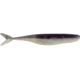 Bass Assassin Lures Split Tail Shad Jerkbait, 4in, 10 per Pack, Black Shad, 4, STS39300