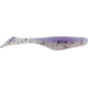 Bass Assassin Lures Turbo Shad Swimbait, 4in, 10 per Pack, Albino Ghost, 4, TSA30474