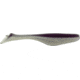 Bass Assassin Lures Turbo Shad Swimbait, 4in, 10 per Pack, Black Shad, 4, TSA30300