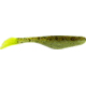 Bass Assassin Lures Turbo Shad Swimbait, 4in, 10 per Pack, Chicken on a Chain, 4, TSA30214