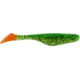 Bass Assassin Lures Turbo Shad Swimbait, 4in, 10 per Pack, Fire Tiger, 4, TSA30245
