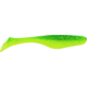 Bass Assassin Lures Turbo Shad Swimbait, 4in, 10 per Pack, Green Mackeral, 4, TSA30594