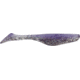 Bass Assassin Lures Turbo Shad Swimbait, 4in, 10 per Pack, Opening Night, 4, TSA30385