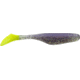 Bass Assassin Lures Turbo Shad Swimbait, 4in, 10 per Pack, Opening Night/Limetreuse Tail, 4, TSA30261
