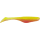 Bass Assassin Lures Turbo Shad Swimbait, 4in, 10 per Pack, Stinky Pink, 4, TSA30428