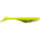 Bass Assassin Lures Turbo Shad Swimbait, 4in, 10 per Pack, Treuse Goose, 4, TSA30319