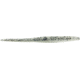 Bass Assassin Lures Twitch Jerkbait, 6in, 8 per Pack, Salt &amp; Pepper Silver Phantom, 6, TA9336